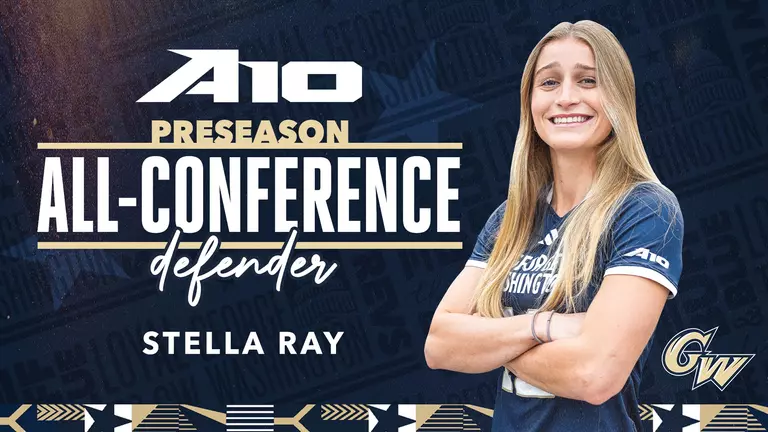 Stella Ray Named Preseason All-Conference Defender
