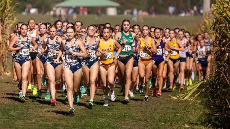 Indoor Track Competes at Patriot Games Saturday