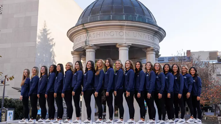 Gymnastics Opens 2026 in Terrapin Quad