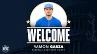 Baseball Adds Ramon Garza to Coaching Staff