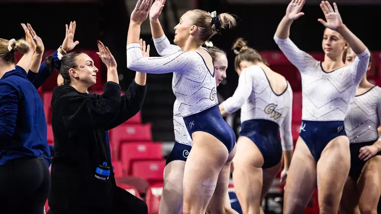 Gymnastics Takes Third in Terrapin Quad on Opening Night