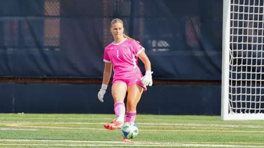 Jasmine Black Free Kick vs. Lehigh