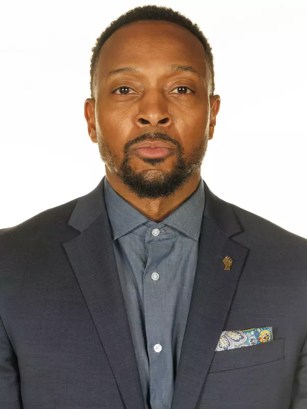 John Hampton Headshot