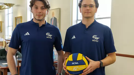 Water Polo Assistants Study Law