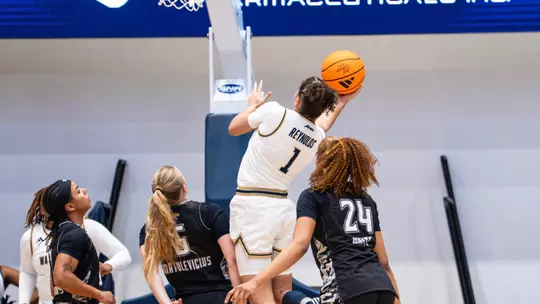 Gabby Reynolds Drives to the Hoop vs. Towson