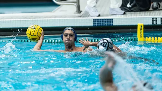 Water polo vs. Princeton