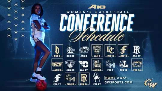 Updated WBB 2026-27 A10 Conference Schedule