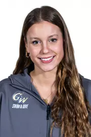 2026-27 Women's Swimming & Diving Head Shots