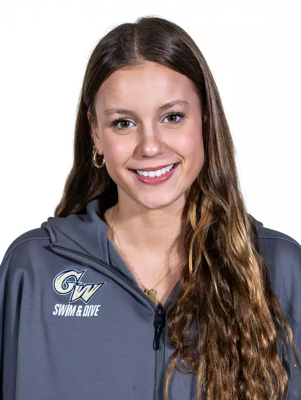 2026-27 Women's Swimming & Diving Head Shots