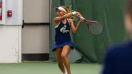 Skeene Leads Tennis in Loss vs. Elon