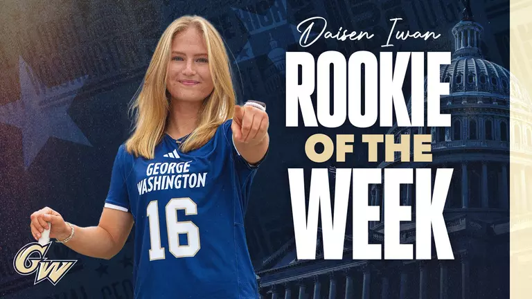 Daisen Iwan Tabbed A-10 Rookie of the Week