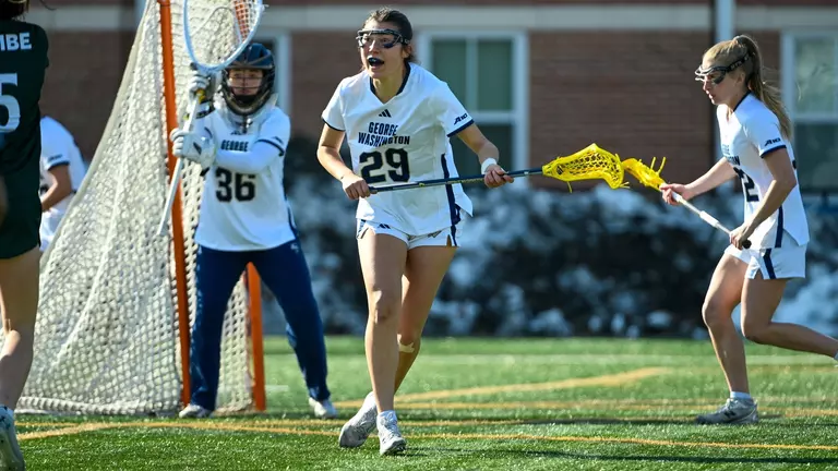 Lacrosse Hosts American, Visits Radford