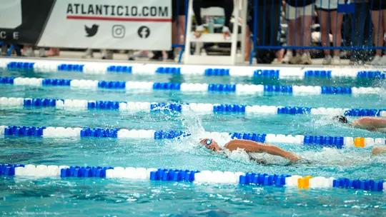 Women's Swimming & Diving at A-10s