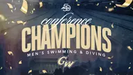 Repeat Threepeat: Men’s Swimming & Diving Wins Sixth-Straight A-10 Championship