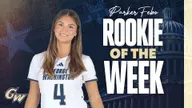 Parker Febo Awarded A-10 Rookie of the Week