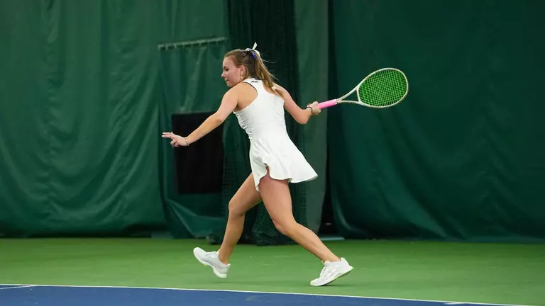 Tennis Drops A-10 Opener at VCU