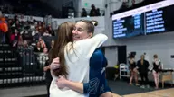 Mun wins Vault as Gymnastics Takes Third in NC State Quad