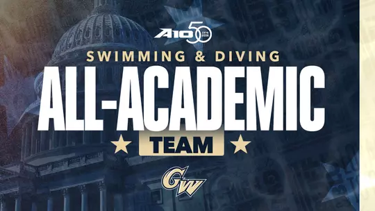 A-10 Swimming & Diving All-Academic