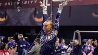 Gymnastics Contends in Penn’s Friday Night Quad