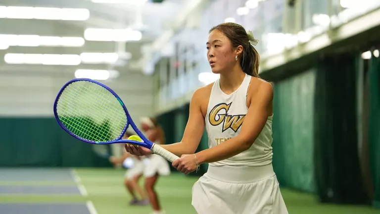 Tennis Dominates Coppin State, Moves to 2-0