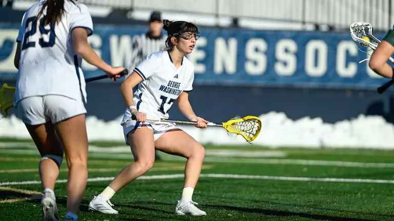 Lacrosse Edges Out Lafayette, 15-13