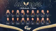 Gymnastics Places 18 on All-EAGL Scholastic Team