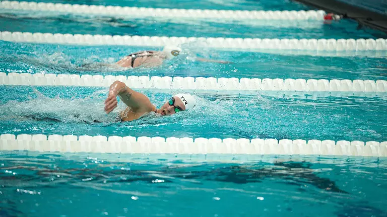 Women’s Swimming & Diving Earns Top 25 Finish at CSCAA NIC