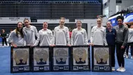 Gymnastics Celebrates Senior Class in Regular Season Finale