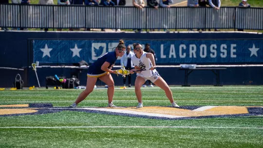 Gracie Burke Sets up for Draw vs La Salle