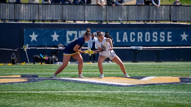 Lacrosse Set for Two Key A-10 Matchups