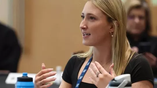 Delaney DeHaan Participates in First NCAA Legacy Lab