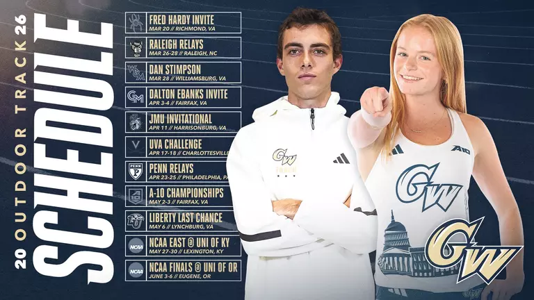 Outdoor Track Announces Spring Schedule
