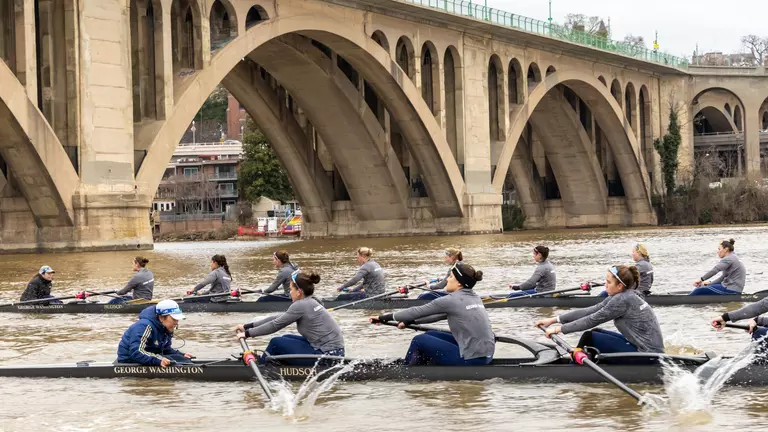 Rowing Aims to Defend George's Cup Sunday
