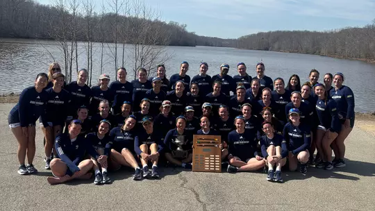 GW women's rowing celebrates another George's Cup Championship