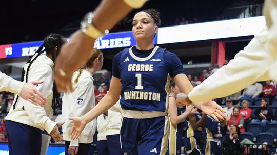 Gabby Reynolds in the Starting Lineup Line vs. Southern Indiana