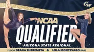 Gymnastics Sends Sheremeta, Montevago to NCAA Regionals
