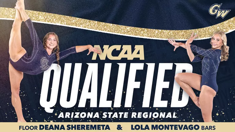 Gymnastics Sends Sheremeta, Montevago to NCAA Regionals