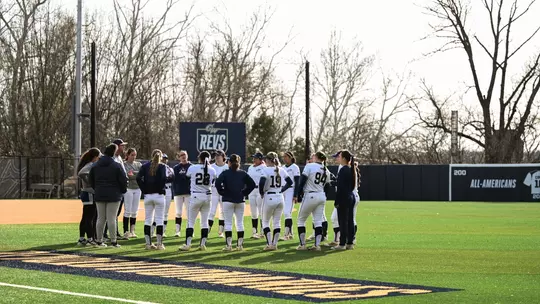 Softball Team Huddle