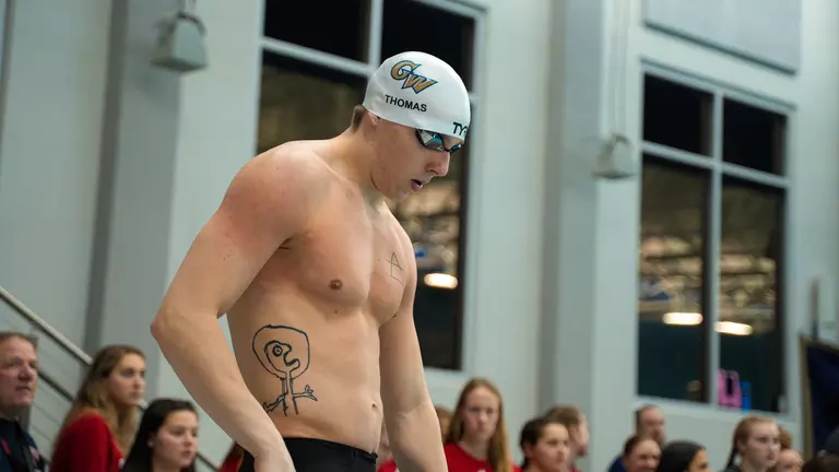 Thomas Takes on NCAA Swimming Championships in Atlanta