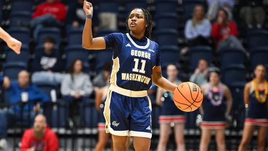 Mia James Directs the Offense at Southern Indiana