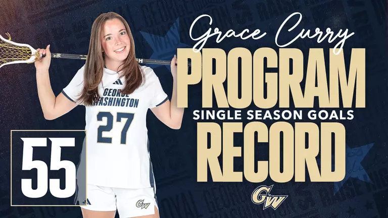 Curry Sets Program Record as Lacrosse Falls to VCU