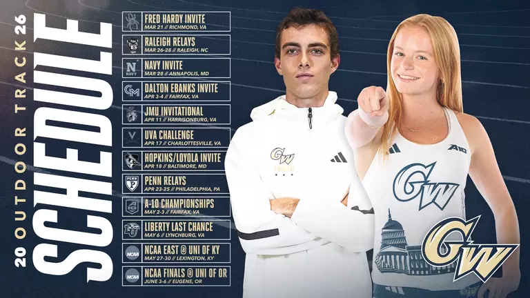 Outdoor Track Announces Spring Schedule