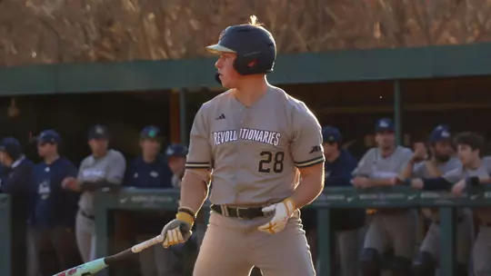 Conlon Walker in the Batter's Box at Western Carolina