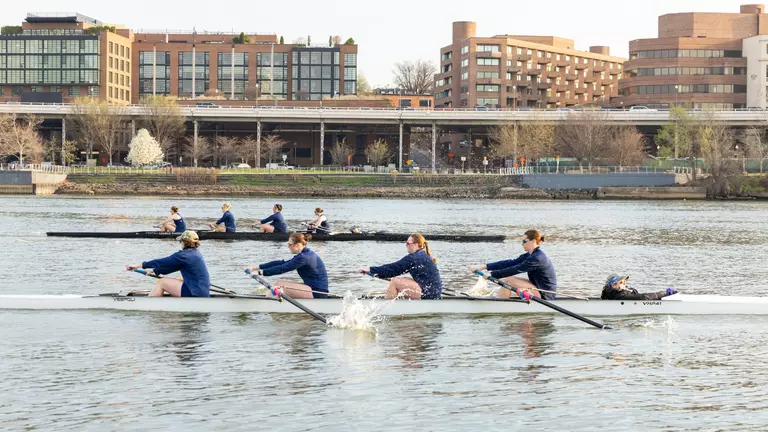 Rowing Celebrates 50th Anniversary at GW Invite Saturday