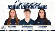 Sosnowski, Kazmierski and O'Rourke Earn 2026 Outstanding Academic Achievement Award