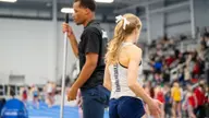 Heidebrecht, 1500 Cohort Lead Track & Field on Dual Meet Weekend
