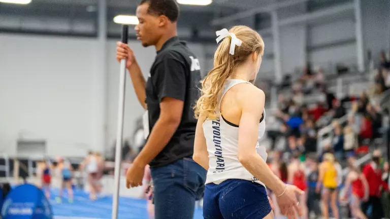 Heidebrecht, 1500 Cohort Lead Track & Field on Dual Meet Weekend