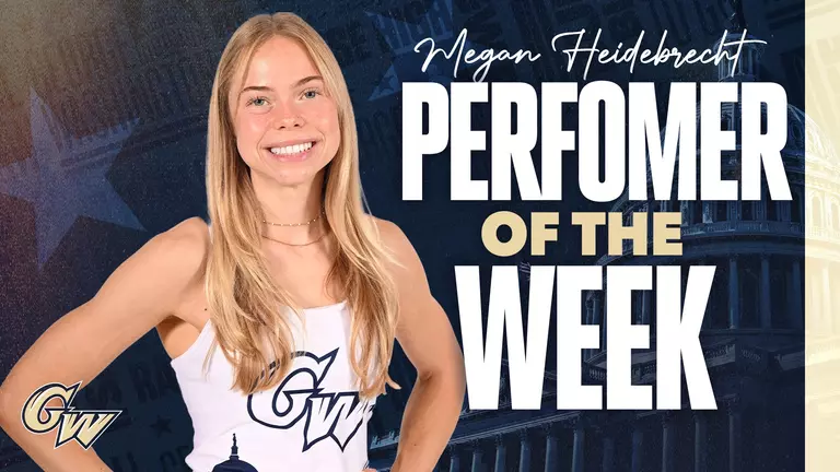 Megan Heidebrecht Tabbed A-10 Field Performer of the Week