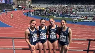 Women’s Track Earns Program Record as Both DMR Entries Earn Top-10 Finishes at Penn Relays