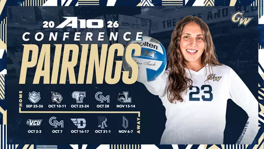 2026 Volleyball A-10 Schedule